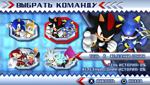 Download Sonic Rivals Game